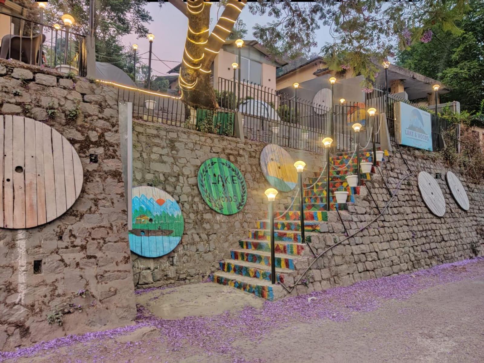 The Lake & Woods Bhimtal Exterior photo
